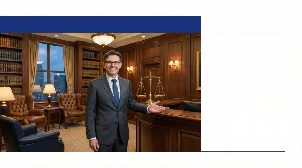 Wnętrze kancelarii LEX FORTE