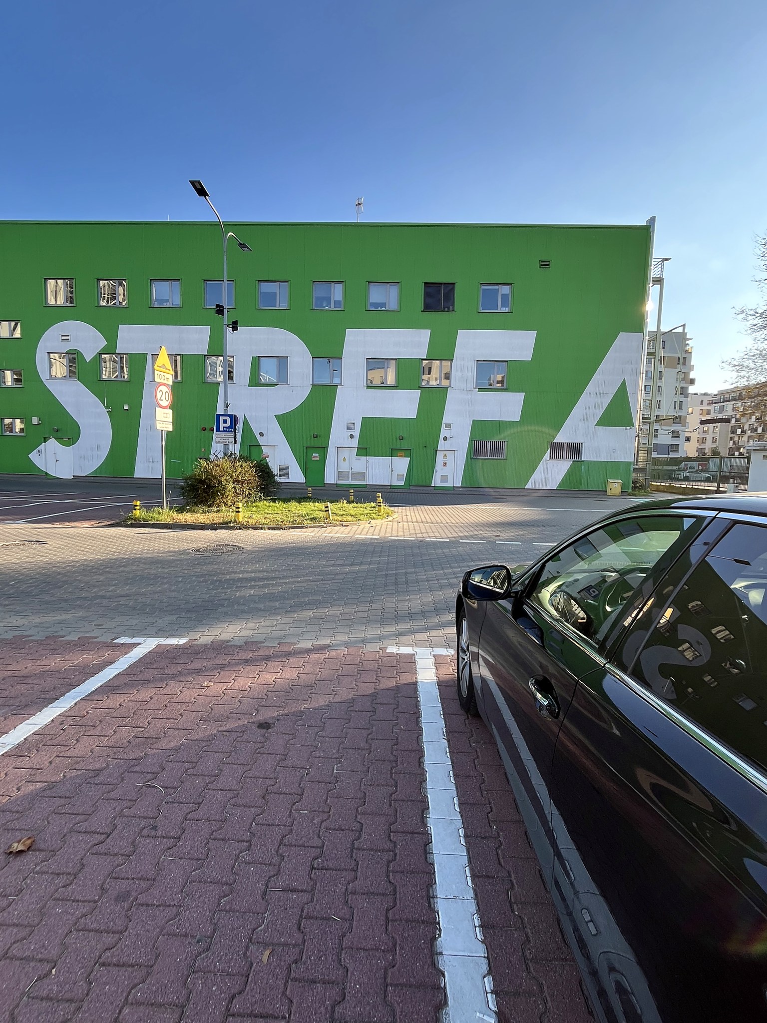 Parking Leroy Merlin, ul. Ostrobramska, dojazd do Kancelarii Adwokackiej LEX FORTE, Warszawa