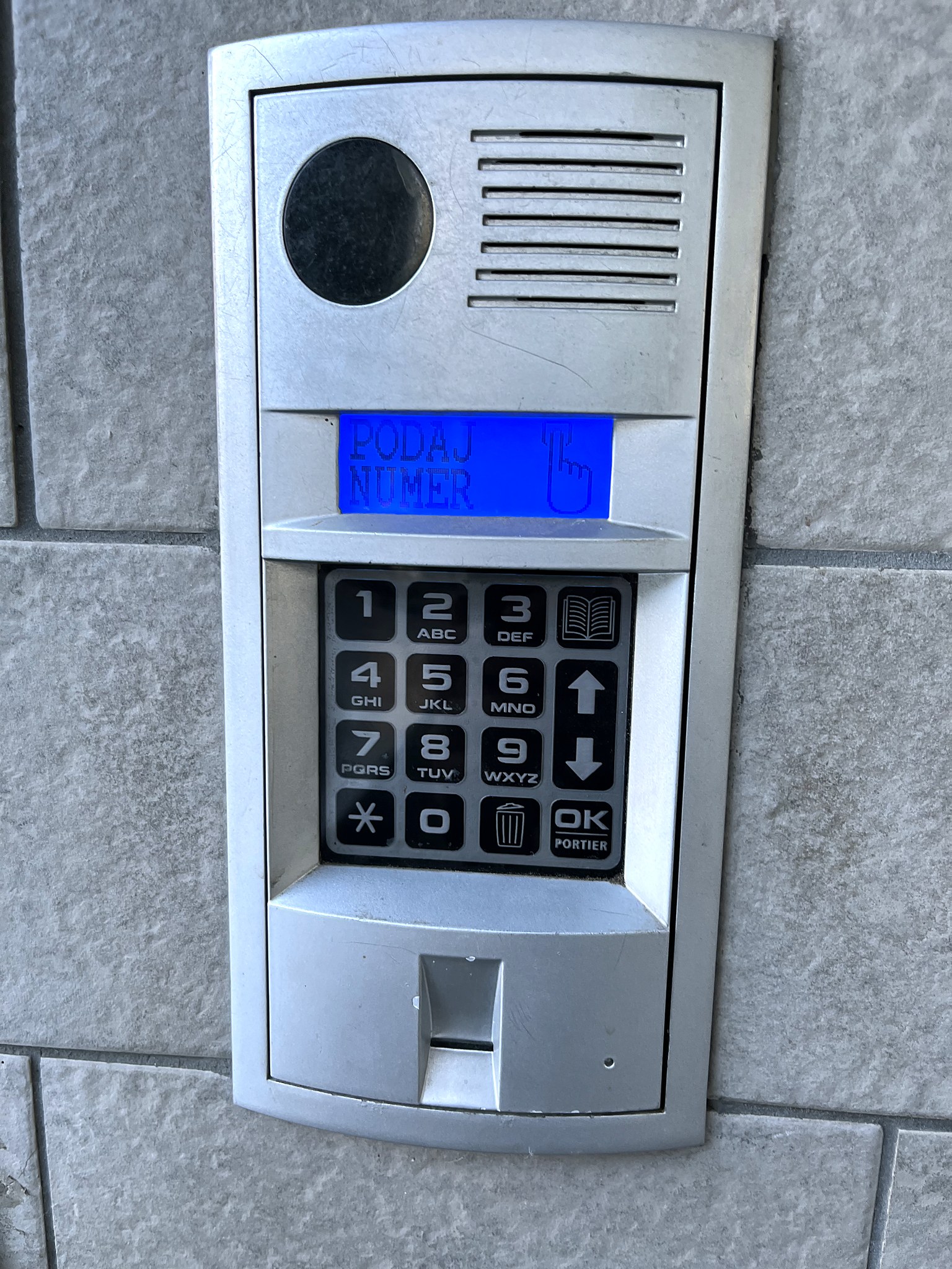 Domofon, lokal 34, Kancelaria Adwokacka LEX FORTE, Warszawa